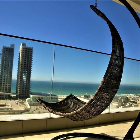 Bat Yam Luxery 5Br Sea View Suite Екстер'єр фото