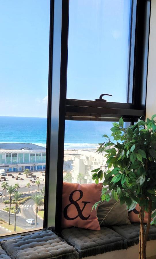 Bat Yam Luxery 5Br Sea View Suite Екстер'єр фото