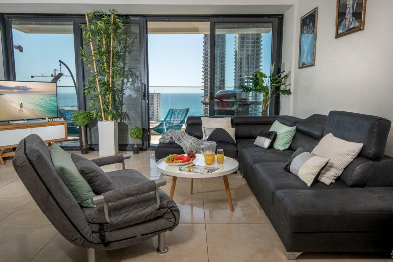 Bat Yam Luxery 5Br Sea View Suite Екстер'єр фото