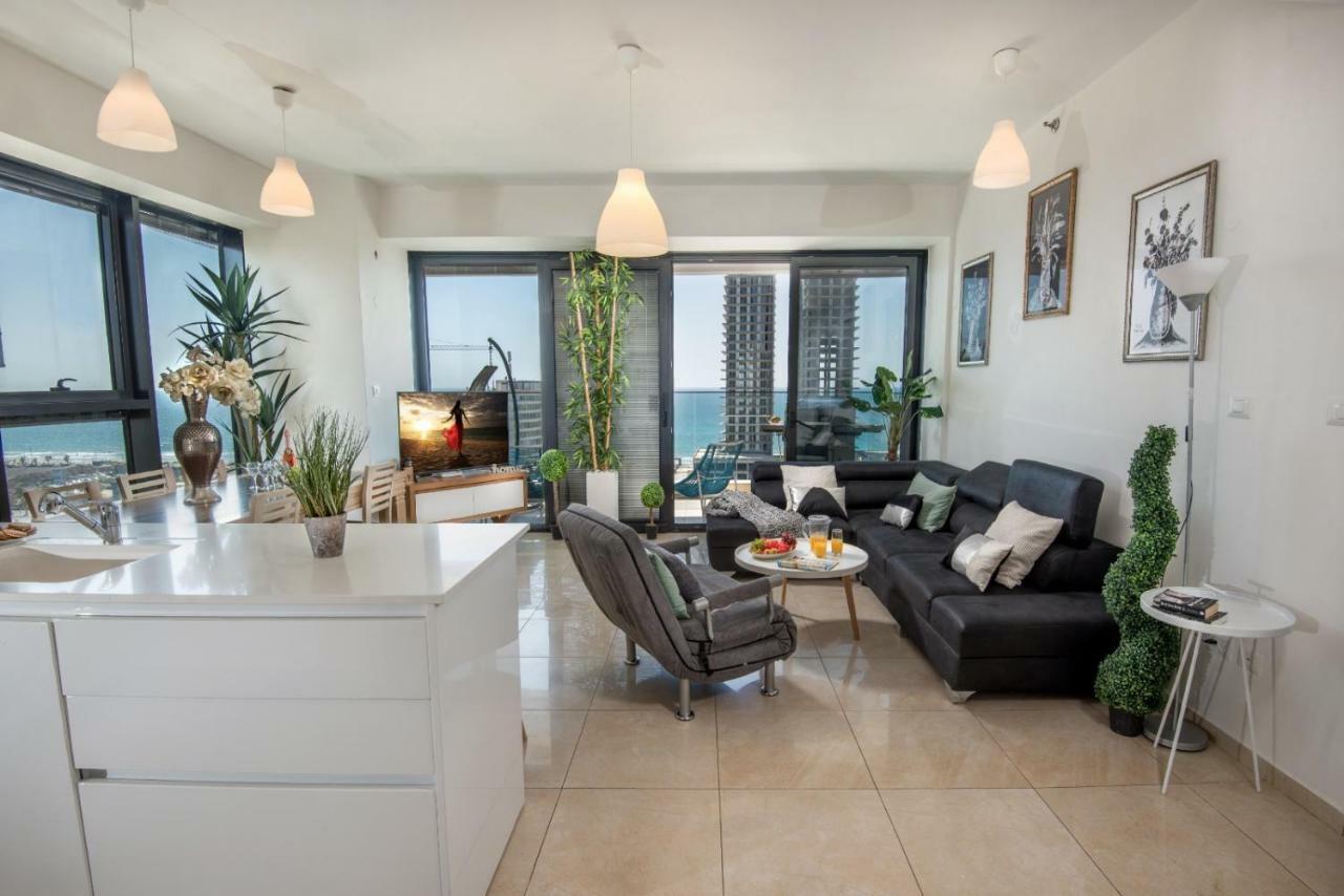 Bat Yam Luxery 5Br Sea View Suite Екстер'єр фото