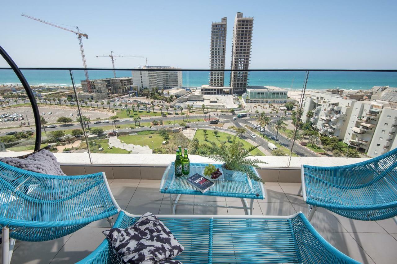 Bat Yam Luxery 5Br Sea View Suite Екстер'єр фото