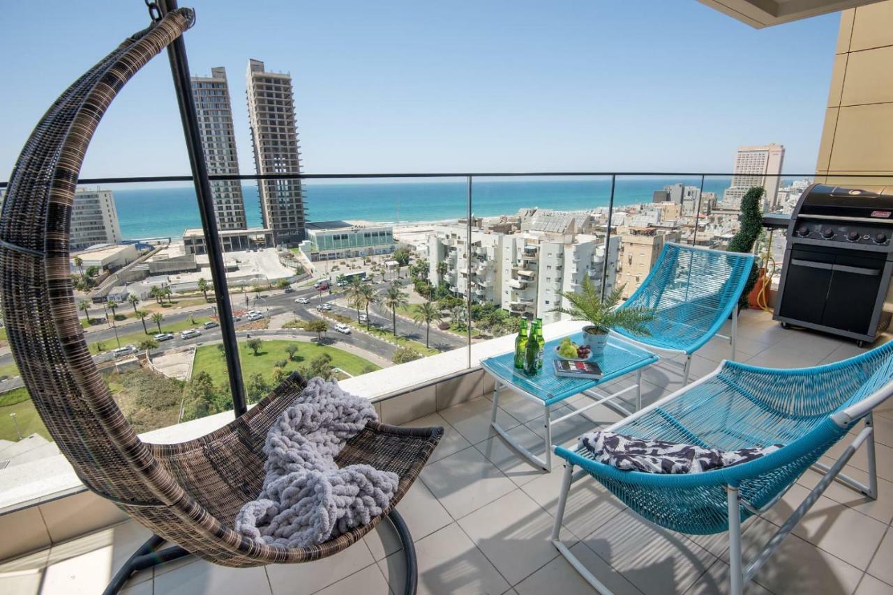 Bat Yam Luxery 5Br Sea View Suite Екстер'єр фото