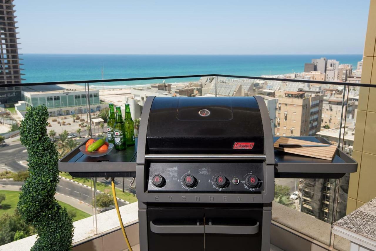 Bat Yam Luxery 5Br Sea View Suite Екстер'єр фото