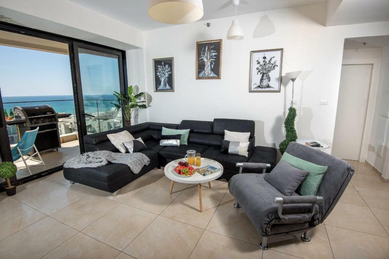 Bat Yam Luxery 5Br Sea View Suite Екстер'єр фото