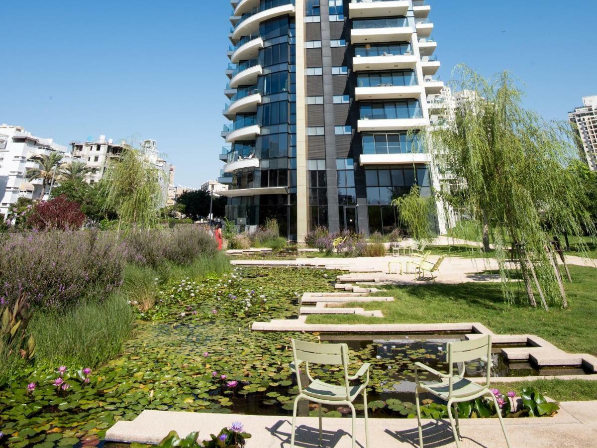 Bat Yam Luxery 5Br Sea View Suite Екстер'єр фото
