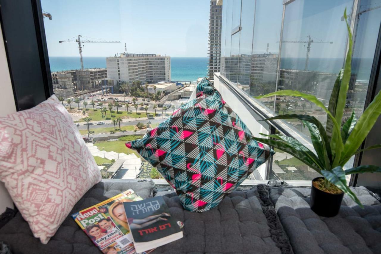 Bat Yam Luxery 5Br Sea View Suite Екстер'єр фото