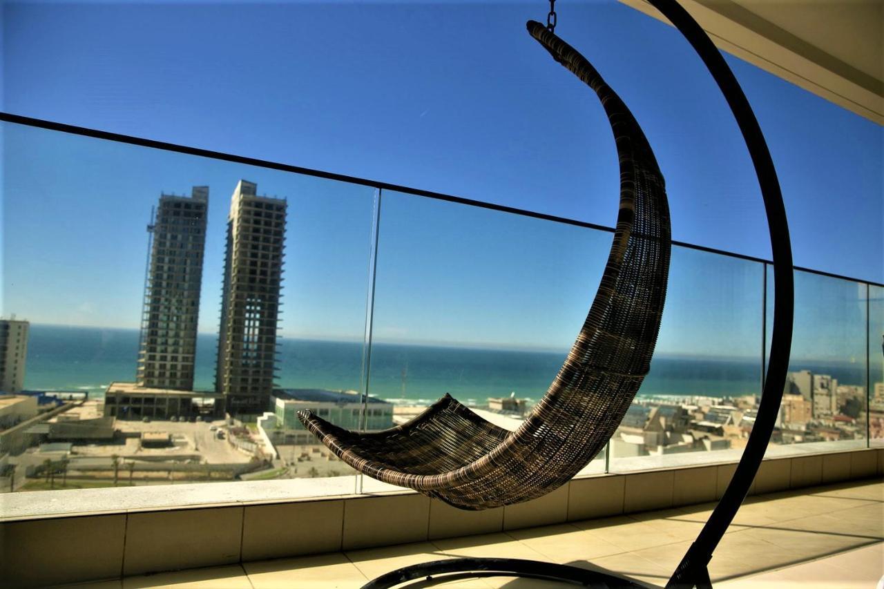 Bat Yam Luxery 5Br Sea View Suite Екстер'єр фото